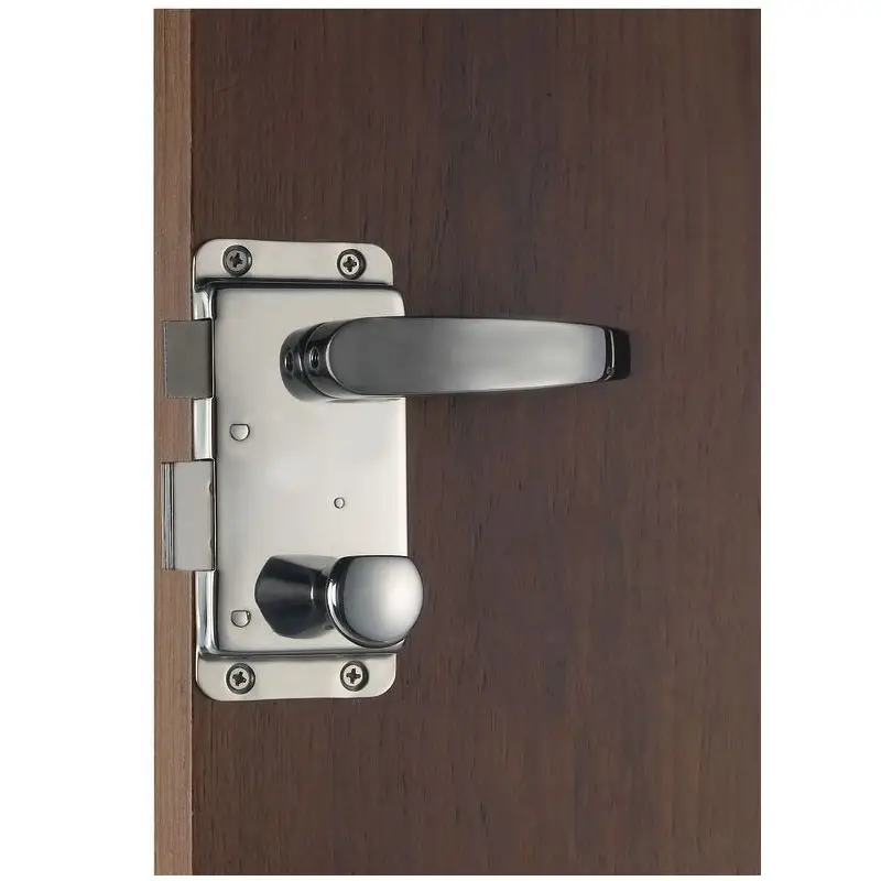 Coppia maniglie Osculati con scontro a cassetta per porte spessore 16/38 mm Nuovo Arrivo
