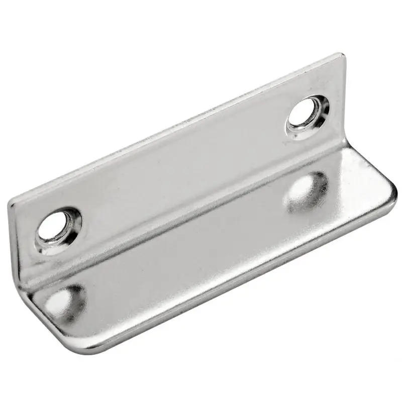 Battuta inox a L per scrocchi 38.182.50/38.180.01 - Acciaio inox elettrolucidato per nautica e barche Prezzo Ridotto