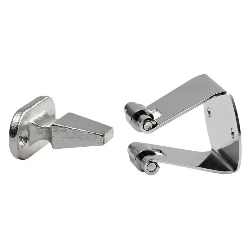 Saldi Fermaporte rullini in acciaio inox 34x20 mm per imbarcazioni con rullini di ritegno