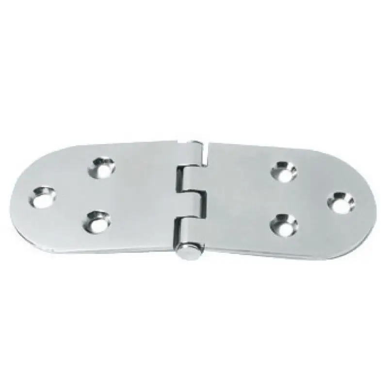 Prezzo Ridotto Cerniera in Acciaio Inossidabile 160x60 mm per Barche e Nautica - Cerniera inox 160x60 mm