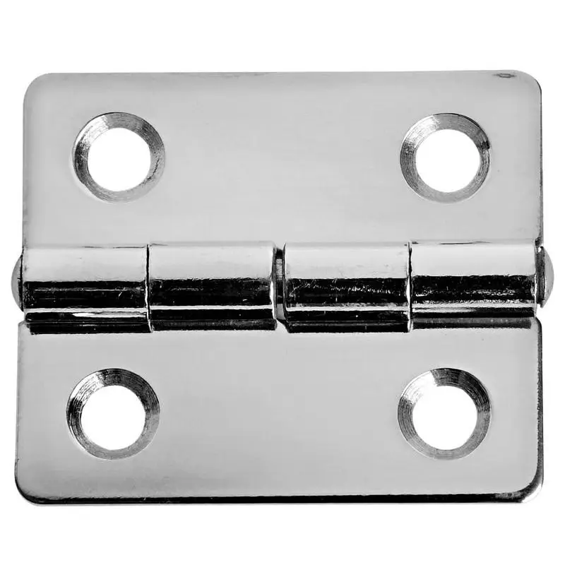Nuovo Arrivo Cerniere Inox 38x33 mm Rettangolari Lucide a Specchio per Barche - Osculati