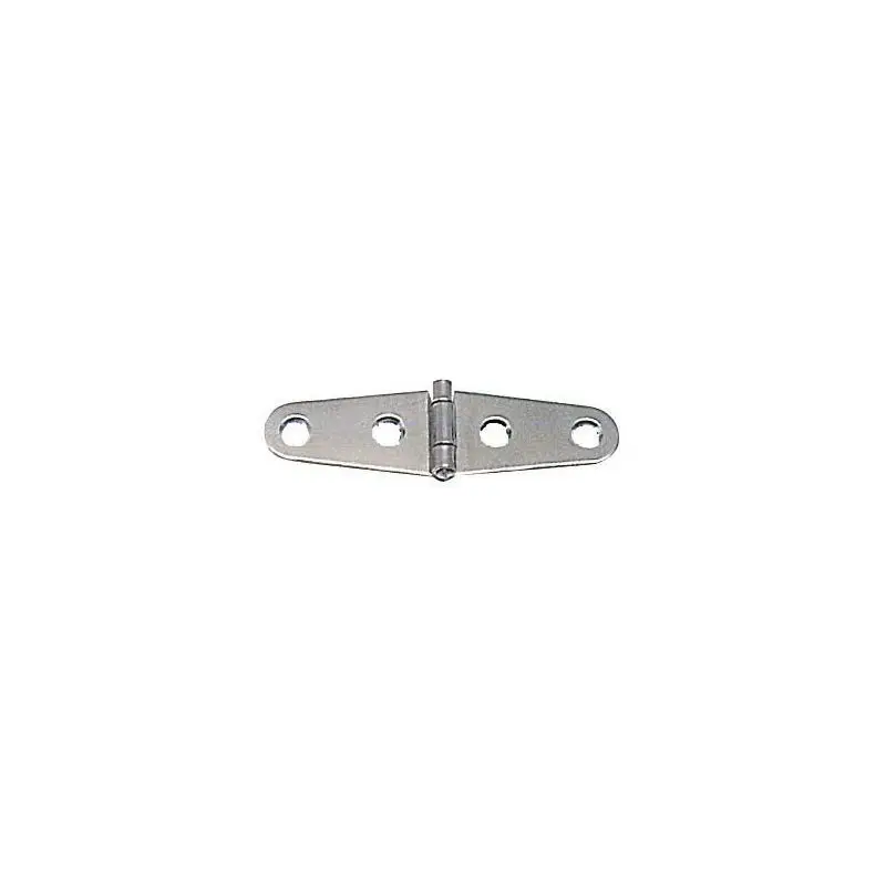 Cerniere in Acciaio Inox Lucidato a Specchio 101x27 mm per Barche - Osculati Direttamente Dal Produttore