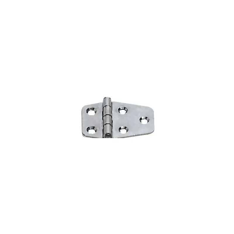 Scelto Dai Clienti Cerniera inox 51x27 mm - Cerniera in acciaio inox lucidate elettroliticamente per nautica e barche - Versione economica