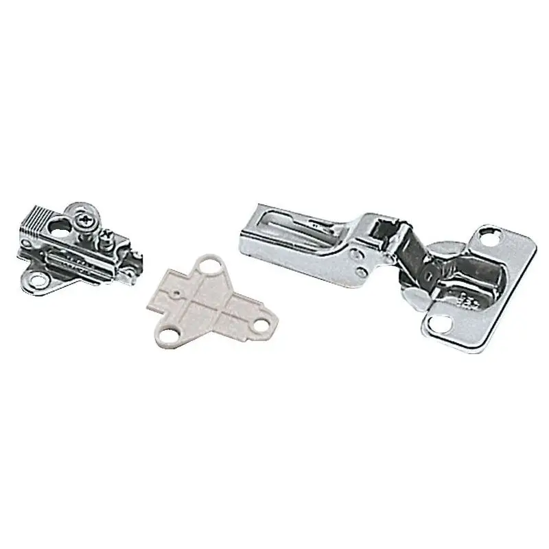 Offerta Del Giorno Cerniera a molla in acciaio inox 5/9 94x54 con tacchetto in nylon per sbalzo - Ideale per barche e nautica
