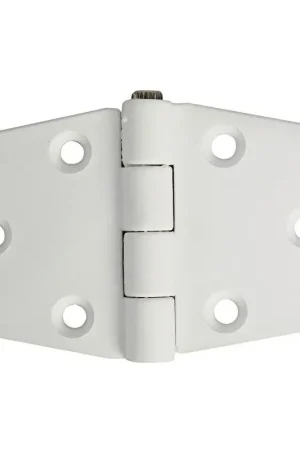 Pagamento Sicuro Cerniera in Nylon Rinforzato Bianca 98x65 mm per Barche e Accessori Nautici