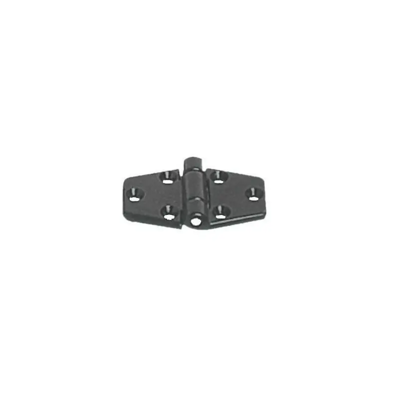 Cerniera in nylon nera rinforzata mm 65x40 per nautica - Osculati Occasione Imperdibile