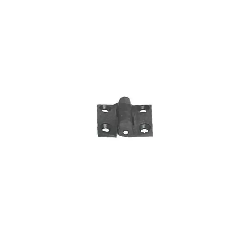Cerniera in Nylon Rinforzato Nera mm 38x38 per Nautica e Barche - Osculati Cerniera nylon mm 38x38 nera Di Tendenza