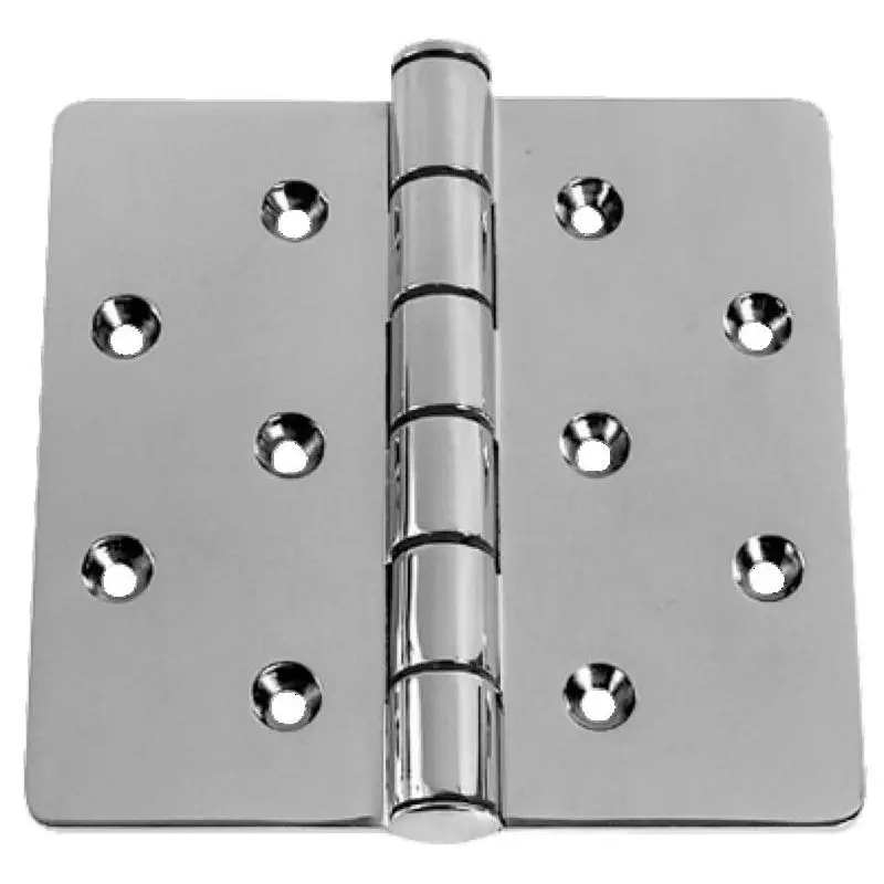 Super Prezzo Mega Cerniera Osculati 152x152 in Acciaio Inox AISI 316 Lucidato a Specchio con Inserti Anti-Frizione in Nylon - Accessorio Nautico di Alta Robustezza per Vela e Barca