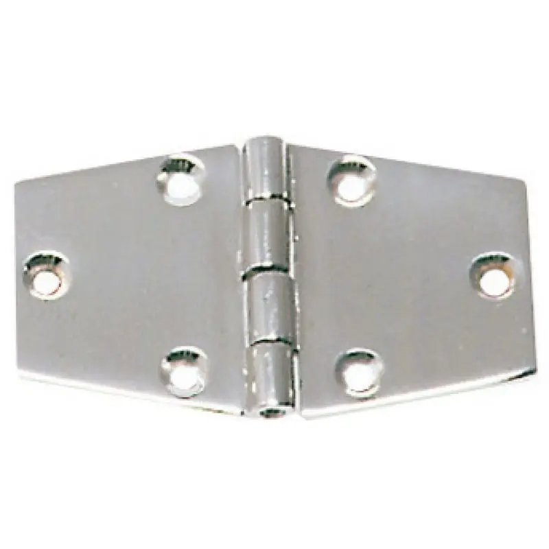 Cerniera Inox Lucidato a Specchio 96x56 per Barche - Alta Resistenza in Acciaio Inox AISI 316 Must-Have