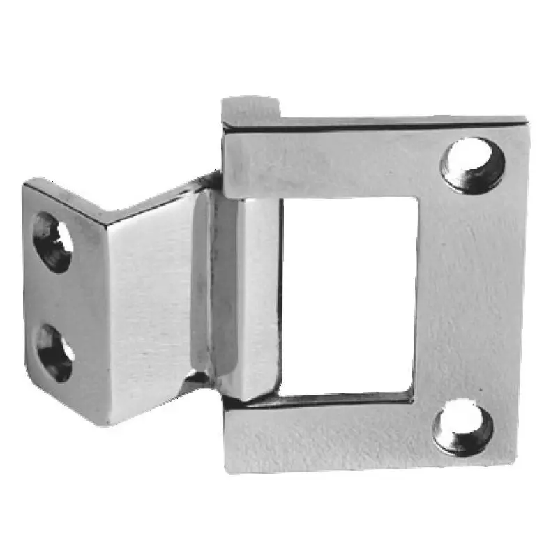 Spedito Oggi Cerniera Portelli Collo Alto in Acciaio Inox AISI 316 Lucidato a Specchio - Cerniera Portelli Nautica Osculati