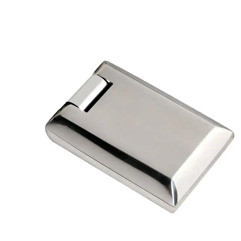 Cerniera Piramid 45x30 mm in acciaio inox AISI 316 lucidato a specchio per vele e barche - Osculati Solo Oggi