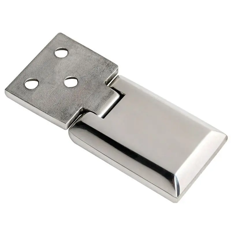 Cerniera Piramid 90° in Acciaio Inox AISI 316 Lucidato a Specchio per Fissaggio a Parete - Accessori Nautici Ultima Occasione