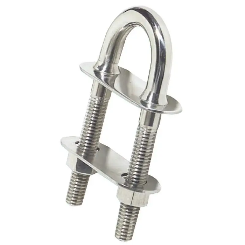 Cavallotto in Acciaio Inox Lucidato a Specchio 110 x 9,5 mm per Nautica - Osculati Sconto