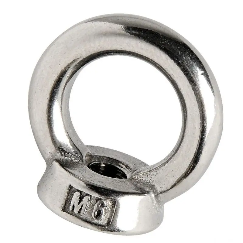 Golfare femmina 8 mm in acciaio inox AISI 316 con anello - Osculati Promo Stagionale