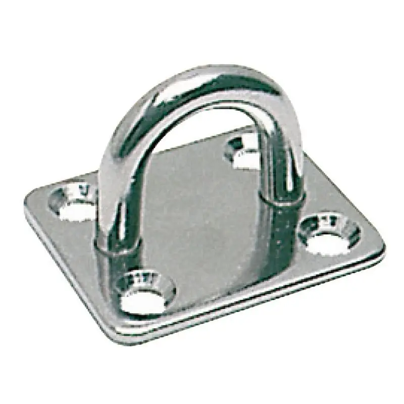 Piastrina in Acciaio Inox Filo mm 5 per Nautica - Alta Qualità e Resistenza per Utilizzo Marittimo Prezzo Conveniente