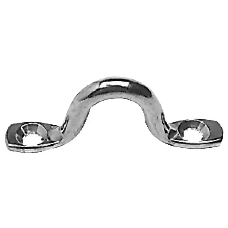 Ponticello Inox Filo 8x63 mm - Accessorio Nautico in Acciaio Inox Lucidato Non Perdere