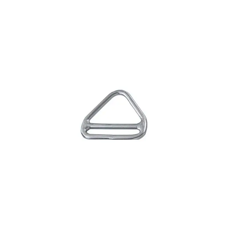 Ordina Subito Triangolo Barra Inox 6x50 mm - Accessorio Nautico di Alta Qualità per Vele e Barche