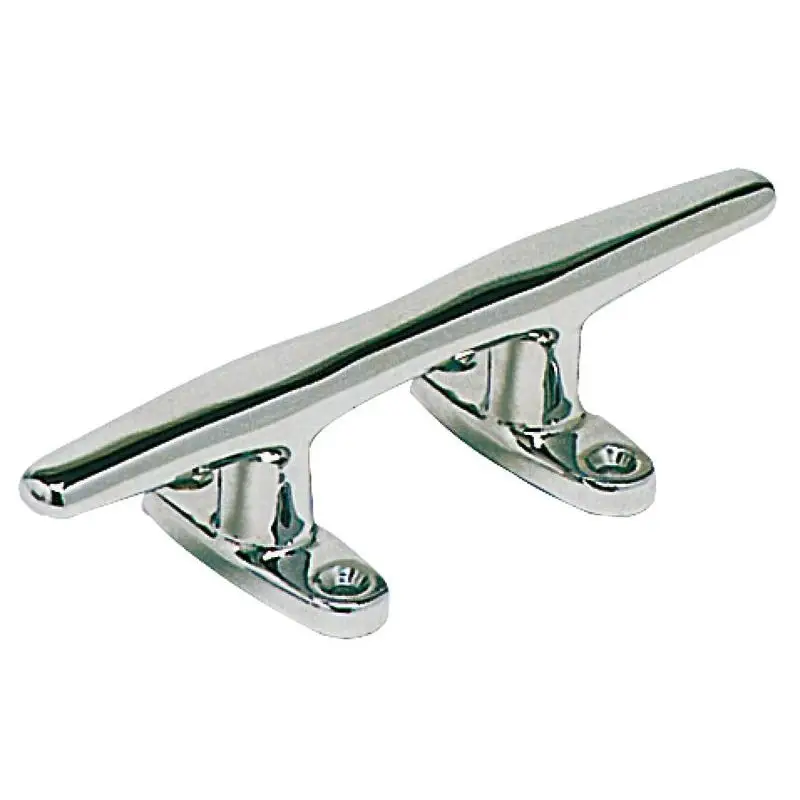 Nuova Collezione Bitta ovale Hollow in inox da 250 mm per vela e nautica