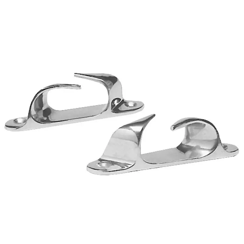 Passacavo inox 115 mm - Coppia Destro e Sinistro - Accessori Nautici di Alta Qualità Offerta