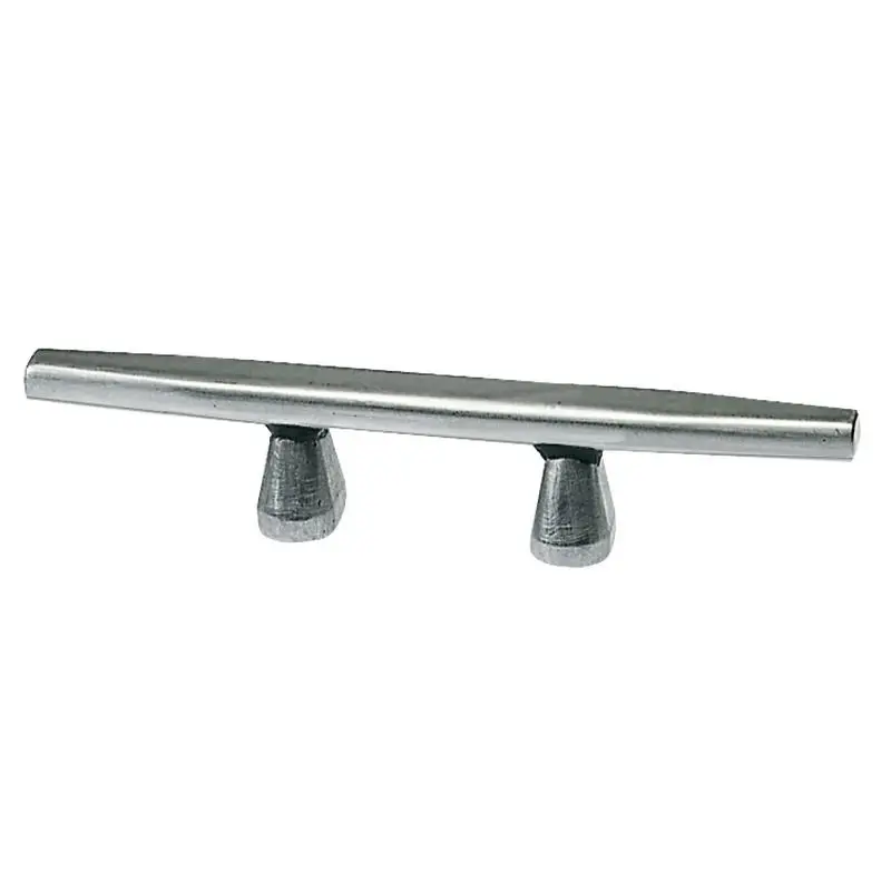 Bitta Inox Italian Style 180 mm in Acciaio Inox AISI 316 per Nautica con Fissaggio a 2 Prigionieri e Finitura Aerodinamica Spedizione Espresso