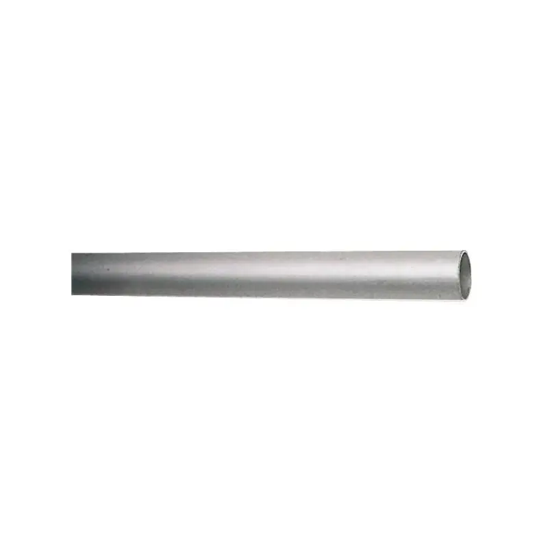Tubo in lega leggera anodizzata 25 x 1,5 mm - Lunghezza 2 m per Nautica e Vela - Ideale per applicazioni marine e rinforzi strutturali A Buon Prezzo