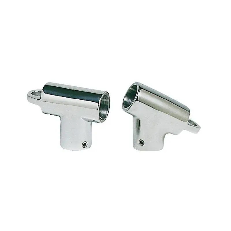 Raccordo T 60° con Occhio 22mm per Tubo Nautico - Accessori per Vela e Barche Promozione
