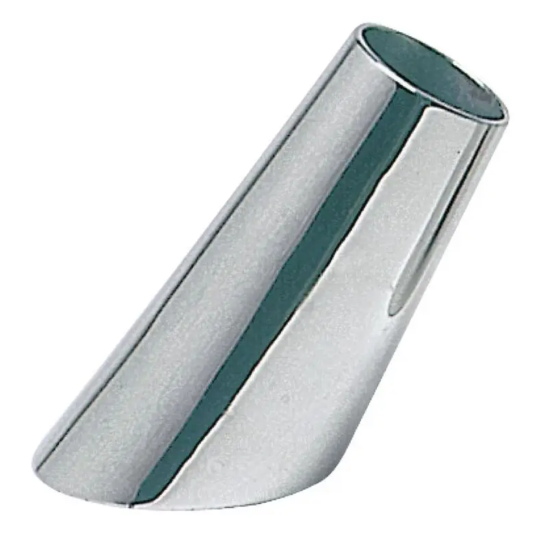 Promozione Base Conica Diritta Inox 30 mm in Acciaio AISI 316 Lucidato con Fissaggio a Prigioniero 8 mm per Nautica e Vela