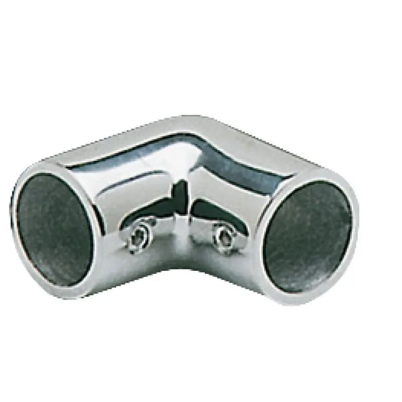 Must-Have Angolare inox 90° 25 mm per nautica - Accessorio resistente per fissaggi e montaggi barche
