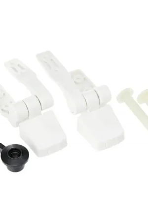 Set Cerniere WC Comfort per Toilette Manuali Jabsco Compatibile con Serie 29120 e 37010-109X Di Tendenza