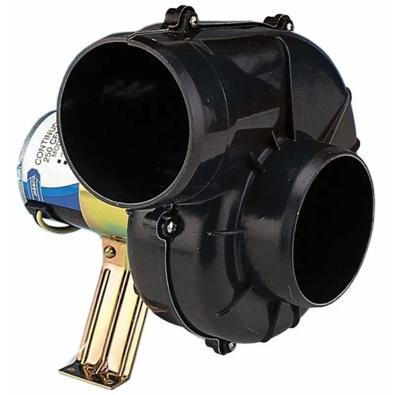 Blower Jabsco ad Alte Prestazioni per Ventilazione Nautica, 7,1 m³/min, Montaggio a Staffa, Resistente alla Corrosione, Direzione Regolabile 360º Prezzo Di Fabbrica