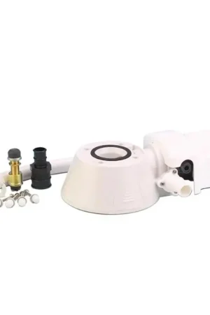 Quantità Limitata Kit di Trasformazione Jabsco WC da Manuale a Elettrico, Portata 0,9-1,4 L, Dimensioni 96x181x368 mm