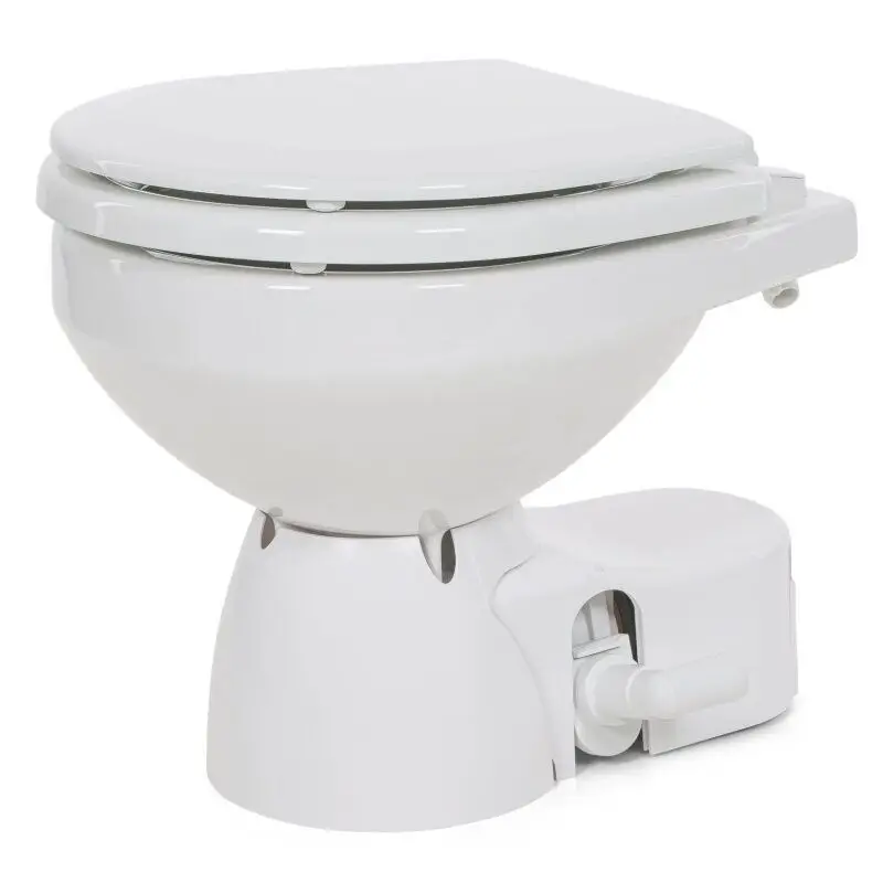 Super Prezzo WC Elettrico Jabsco Quiet Flush E2 Compact con Scarico Acqua di Mare e Pompa Autoadescante PAR-MAX 3