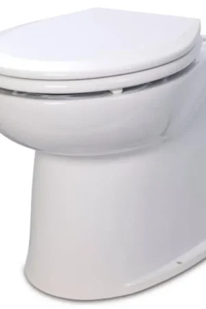 Compra Adesso WC Elettrico Jabsco Deluxe Flush in Ceramica Bianca con Controllo Touchpad e Pompa PAR-MAX 2.9