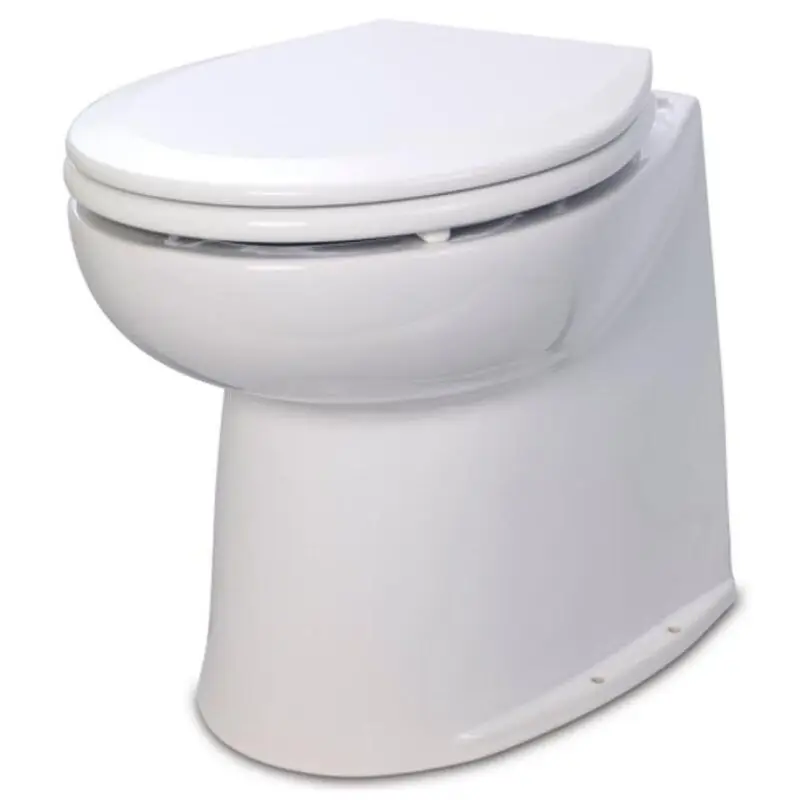 Compra Adesso WC Elettrico Jabsco Deluxe Flush in Ceramica Bianca con Controllo Touchpad e Pompa PAR-MAX 2.9