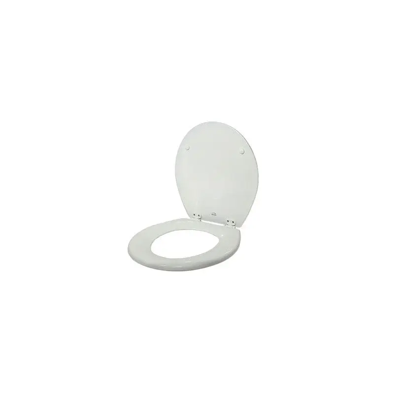 Occasione Imperdibile Set Assi e Coperchio WC Jabsco Compatibile con Toilette Serie 58XX0-2, 58XX0-3, 29120-5, 37010-4, 37X45-4 Comfort Size dal 2018, Meccanismo di Chiusura Ammortizzata, Dimensioni 420x365 mm