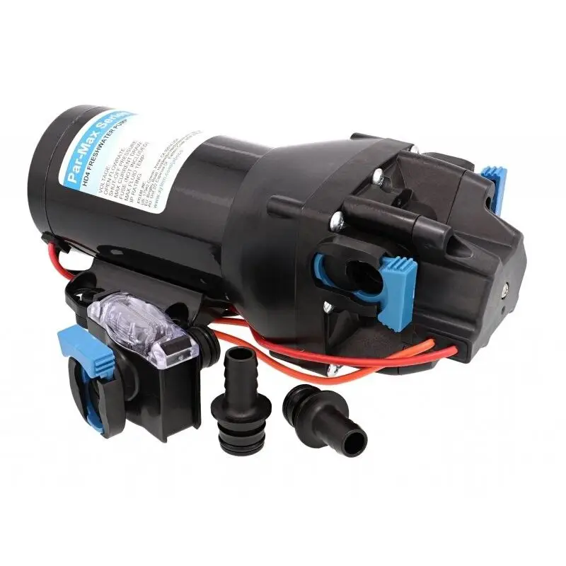 Promo Stagionale Pompa a Membrana Jabsco Par Max Heavy Duty 12V 15LPM 25PSI con Autoadescamento e Bypass