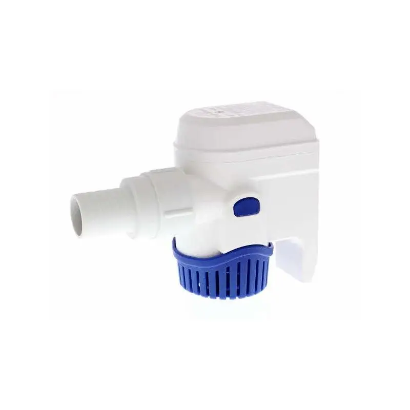 Sconto Pompa di Sentina Automatica Rule Mate 500GPH con Sensore Integrato e Funzione di Backup