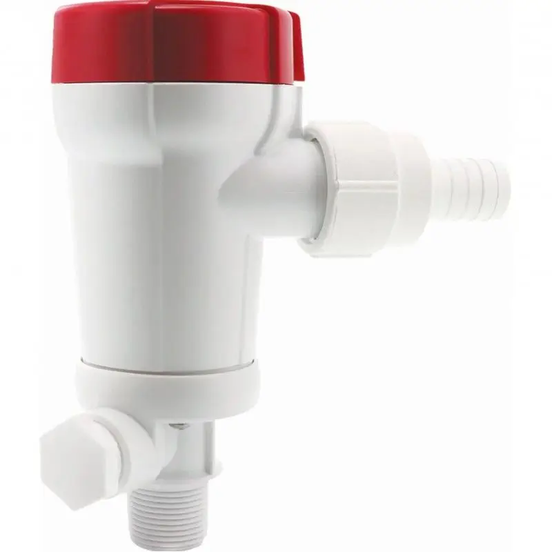 Professionale Pompa a Scafo 1100 GPH per Vasca del Vivo - 12V CC, Ingresso Presa a Mare, Design Robusto, Efficienza Elevata