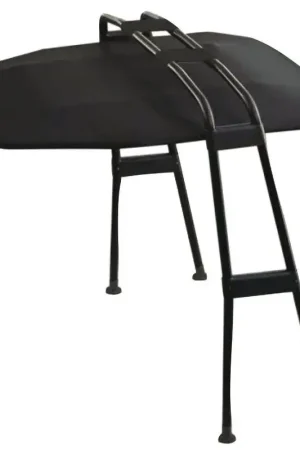 Offerta Targa Top II nero small - Struttura tubolare in alluminio Ø44mm, cappottina in tessuto ATLAS impermeabile, viteria in acciaio inox AISI 316, design aerodinamico per velocità fino a 40 nodi.