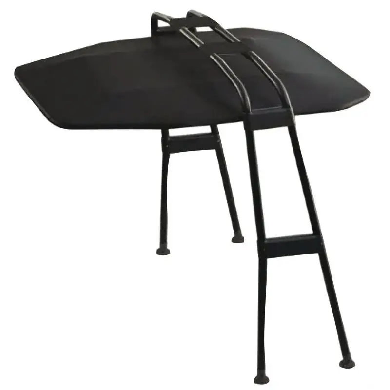 Targa Top II nero large con struttura tubolare in alluminio Ø44mm, tessuto ATLAS in poliestere impermeabile e UV resistente, viteria in acciaio inox AISI 316. Ideale per velocità fino a 40 nodi. Nuovo Arrivo