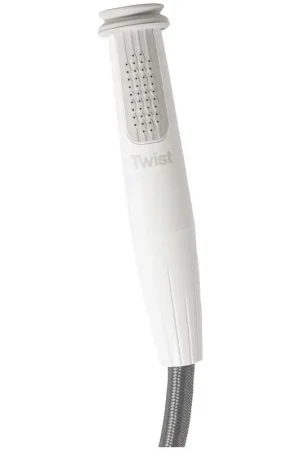 Soddisfatti O Rimborsati Doccia Integrata Whale Twist Mk2 Bianca 190x57 mm con Miscelatore Acqua Calda/Fredda, Tubo Retinato Leggero e Flessibile, Attacco Universale da ½”