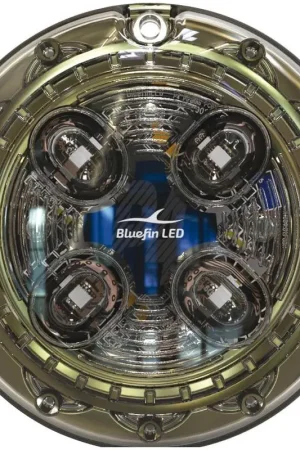 Must-Have Faro LED Bluefin Piranha P4 HI-POWER - 4000 Lumen per piccole imbarcazioni