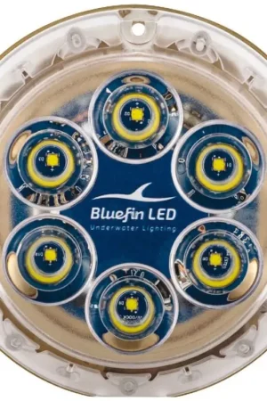 Direttamente Dal Produttore Piranha P6 Nitro LED Blu 24V con Funzione Nitro Boost e Installazione Semplificata