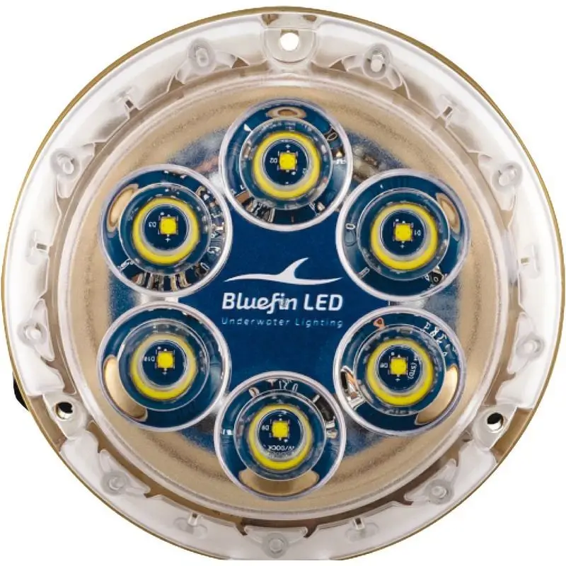 Direttamente Dal Produttore Piranha P6 Nitro LED Blu 24V con Funzione Nitro Boost e Installazione Semplificata