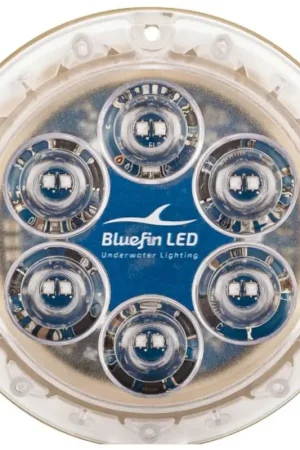 Compra Adesso Bluefin Piranha P12 LED Bianco 8000 Lumen - Illuminazione Nautica in Bronzo con Installazione Semplice