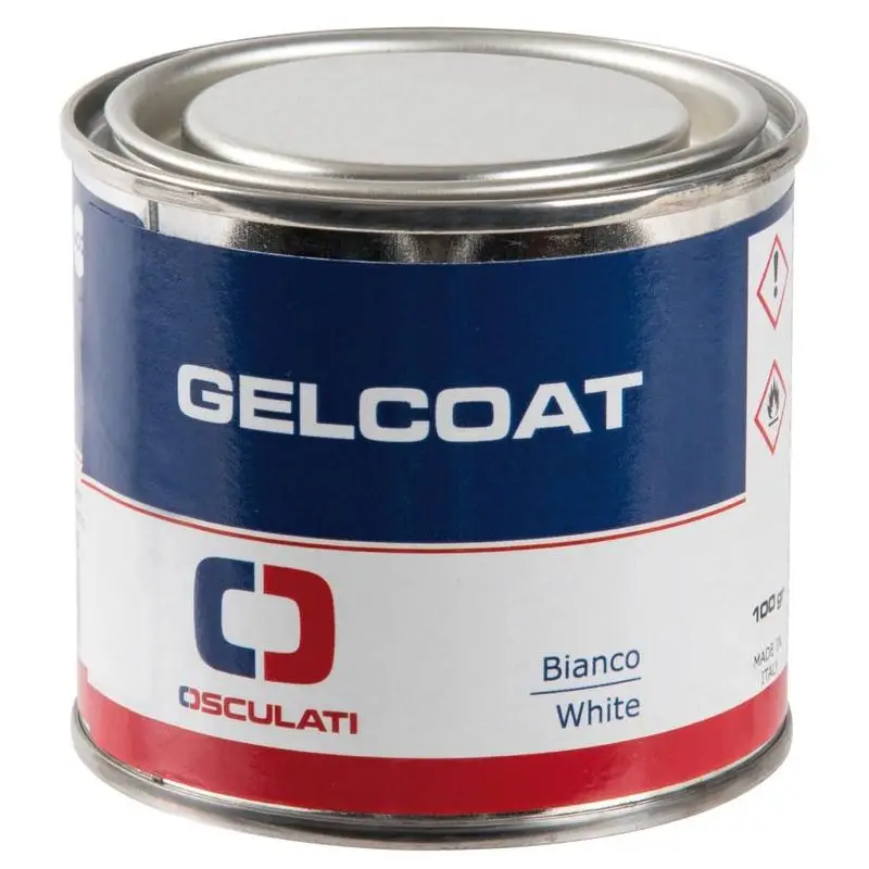 Vendita Finale Gelcoat Filler Neutro Colorabile Bicomponente Osculati - Ripristino Superficie Nautica