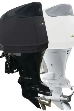Coprimotore Ventilato Oceansouth per Suzuki V6 3.6L DF200 DF225 DF250, Tessuto Impermeabile e Traspirante, Protezione per Storage Esterno Subito Disponibile