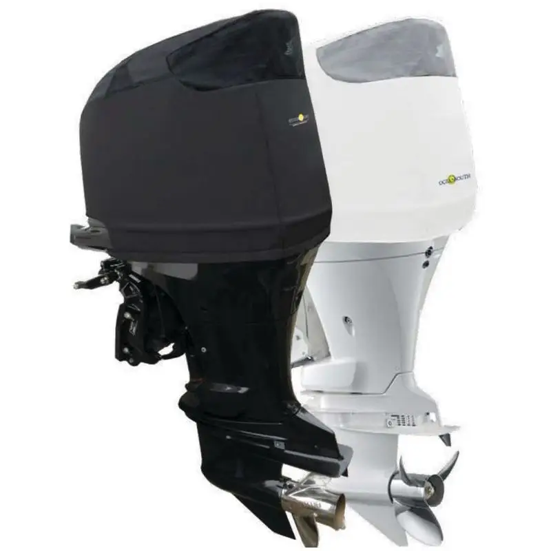 Coprimotore Ventilato Oceansouth per Suzuki V6 3.6L DF200 DF225 DF250, Tessuto Impermeabile e Traspirante, Protezione per Storage Esterno Subito Disponibile