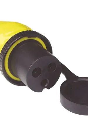 Spina da Banchina 16 A con Presa da Incasso a 3 Poli Maschio e Protezione Cavi Must-Have