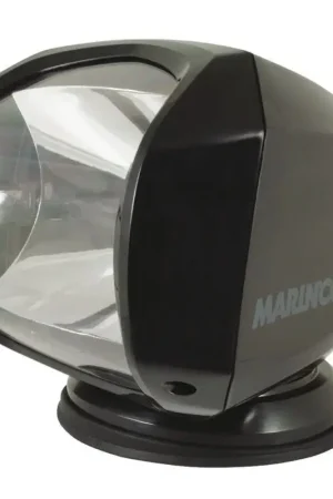 Faro Marinco 100W 12V 24V Nero con Telecomando SPLR-2, Corpo Weatherproof IP56, Rotazione 370° e Inclinazione 120° Prezzo Basso